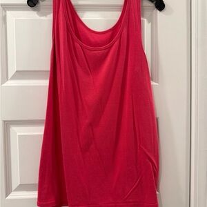 Women's pink Tank Top